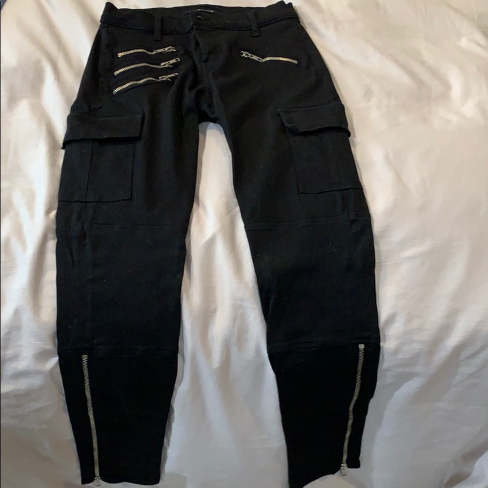 JBrand Black jeans